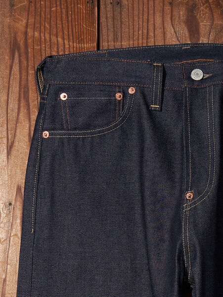 LEVI'S® VINTAGE CLOTHING 1937 501® ORIGINAL ジーンズ ORGANIC リジッド 
