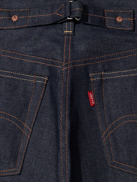 LEVI'S® VINTAGE CLOTHING 1937 501® ORIGINAL ジーンズ ORGANIC リジッド 