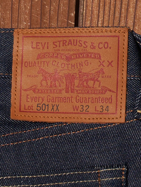 LEVI'S® VINTAGE CLOTHING 1937 501® ORIGINAL ジーンズ ORGANIC リジッド 