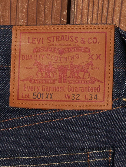 LEVI'S® VINTAGE CLOTHING 1937 501® ORIGINAL ジーンズ ORGANIC リジッド 