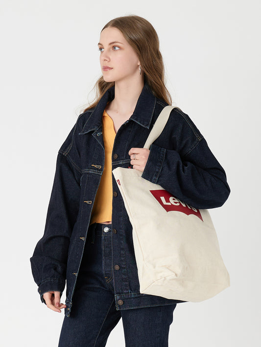 バットウィングトートバッグ