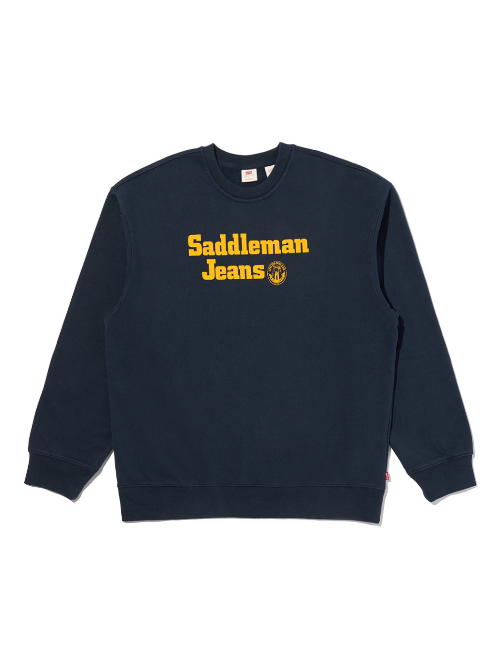 リラックス グラフィック クルーネック スウェット