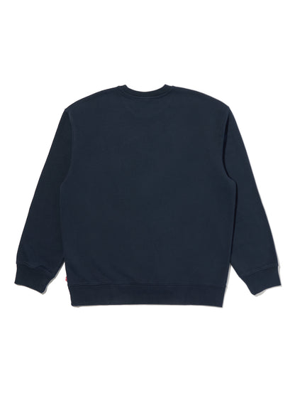 リラックス グラフィック クルーネック スウェット