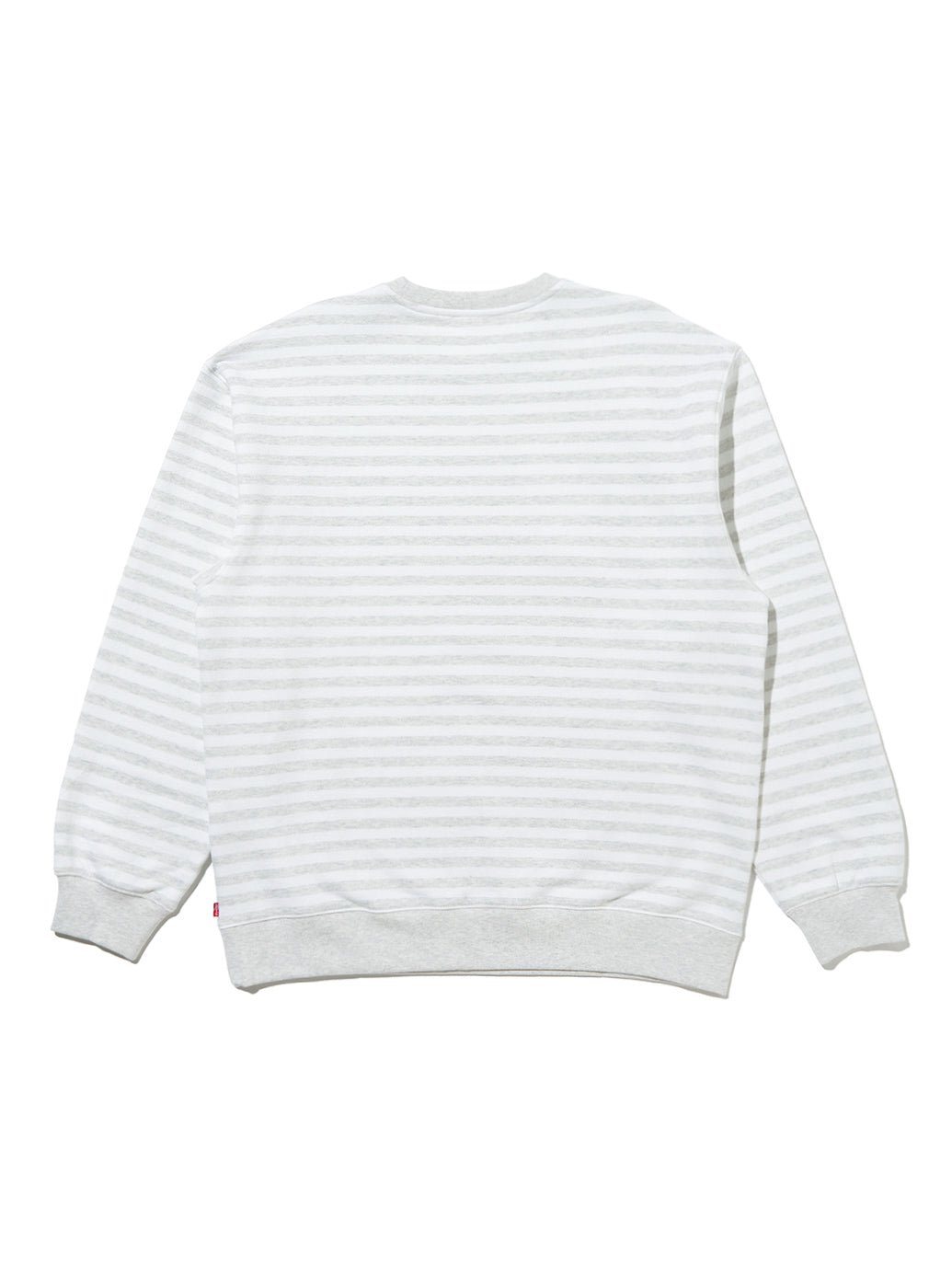 グラフィック クルーネックスウェットシャツ