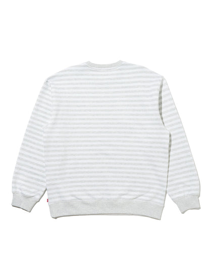 グラフィック クルーネックスウェットシャツ