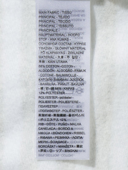 グラフィック クルーネックスウェットシャツ