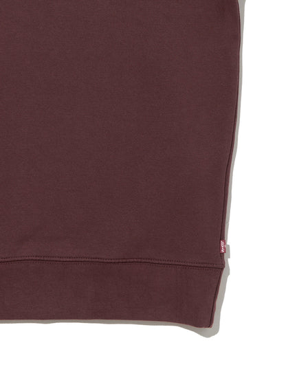 グラフィック クルーネックスウェットシャツ