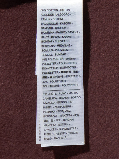 グラフィック クルーネックスウェットシャツ