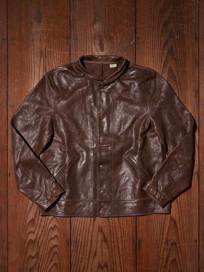 Menlo Cossack Leather Jacket