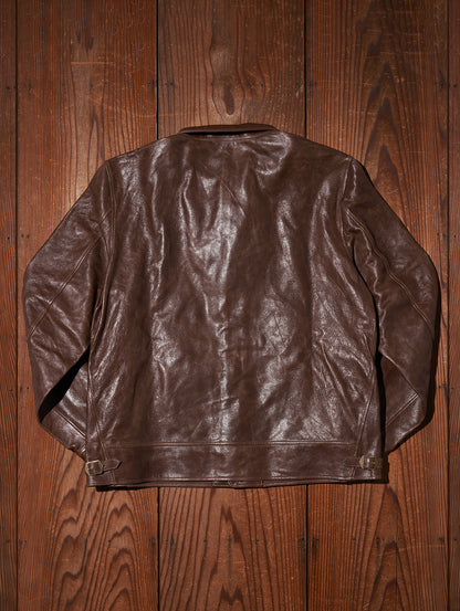 Menlo Cossack Leather Jacket