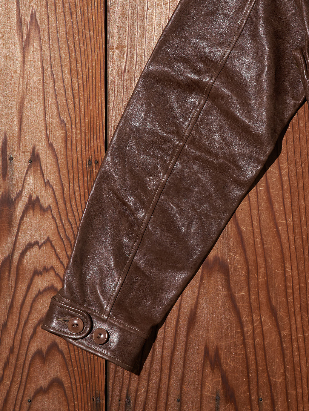 Menlo Cossack Leather Jacket
