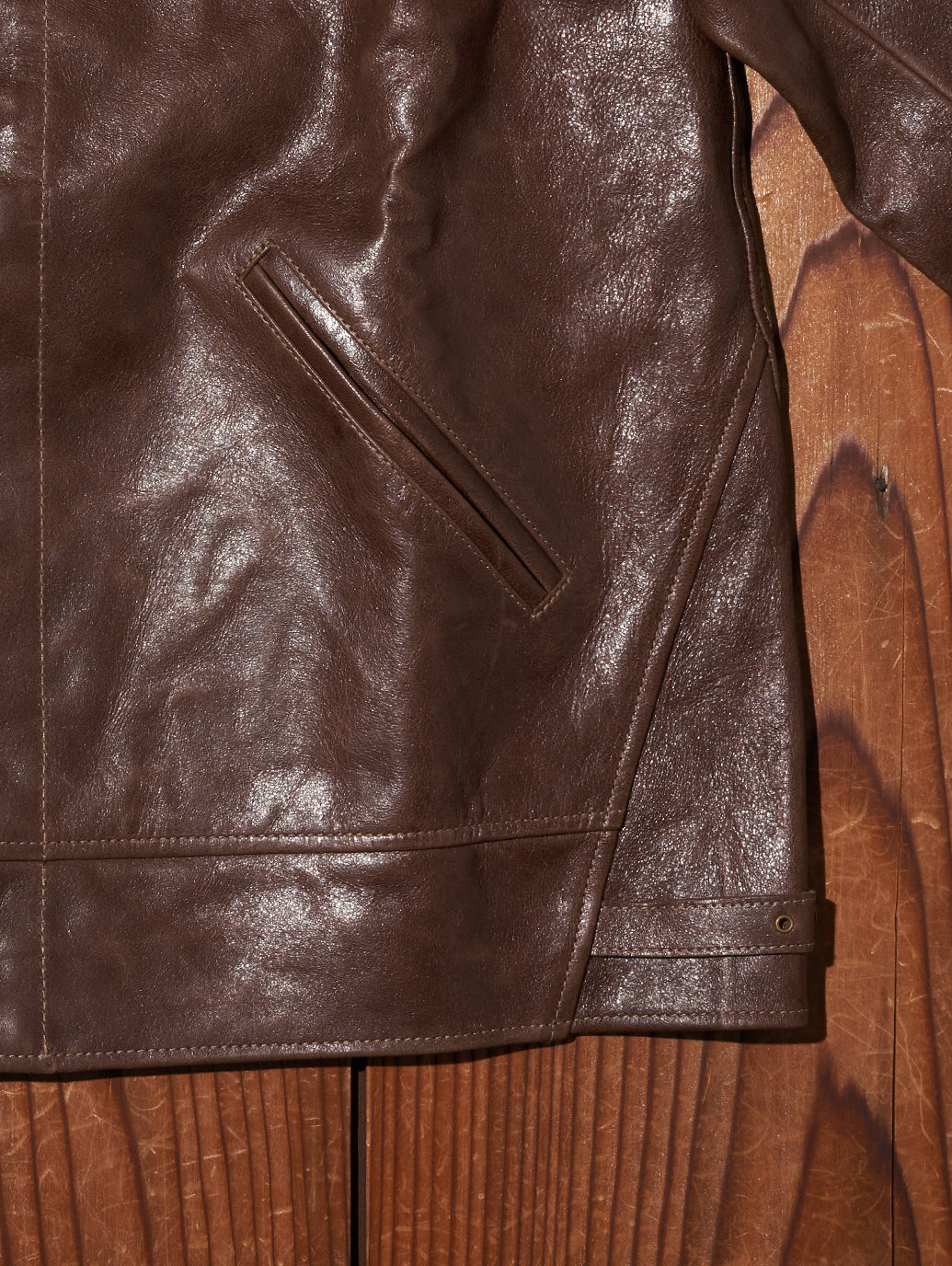 Menlo Cossack Leather Jacket