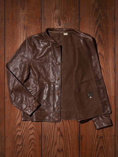 Menlo Cossack Leather Jacket