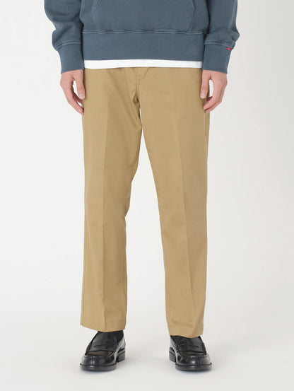 STA PREST XX CHINO STRAIGHT HARVEST GOLD S CTTN/POLY TWLL