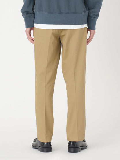 STA PREST XX CHINO STRAIGHT HARVEST GOLD S CTTN/POLY TWLL