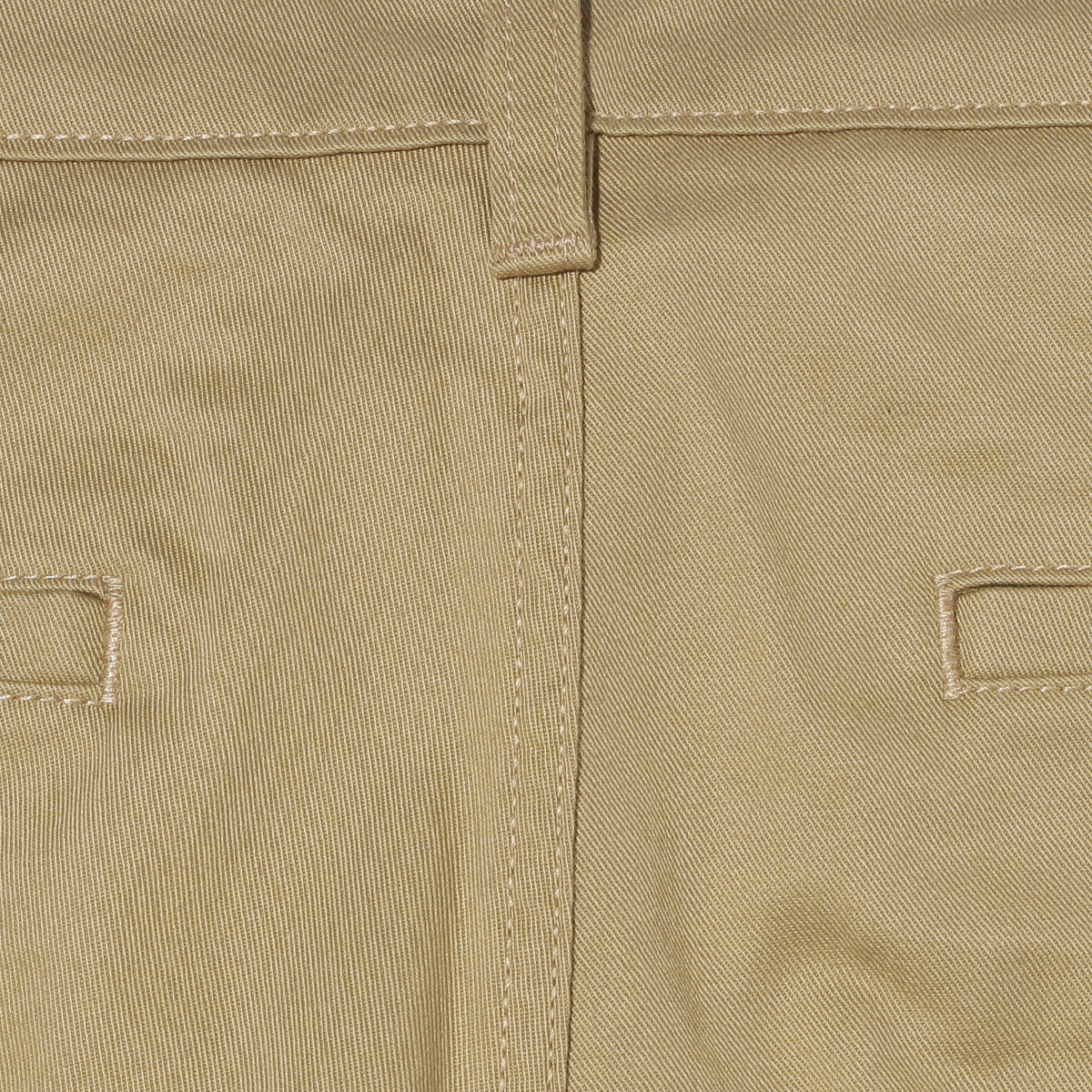 STA PREST XX CHINO STRAIGHT HARVEST GOLD S CTTN/POLY TWLL