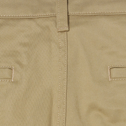 STA PREST XX CHINO STRAIGHT HARVEST GOLD S CTTN/POLY TWLL