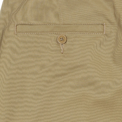 STA PREST XX CHINO STRAIGHT HARVEST GOLD S CTTN/POLY TWLL