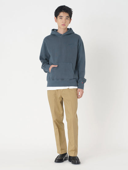 STA PREST XX CHINO STRAIGHT HARVEST GOLD S CTTN/POLY TWLL