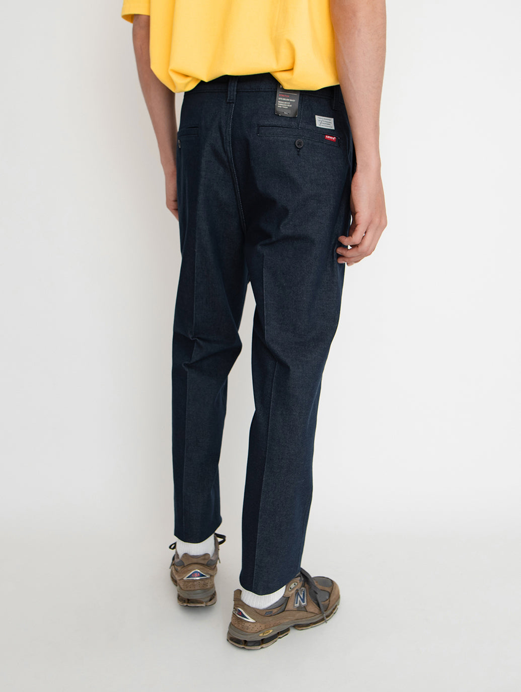 STA PREST XX CHINO STRAIGHT SP RINSE DENIM