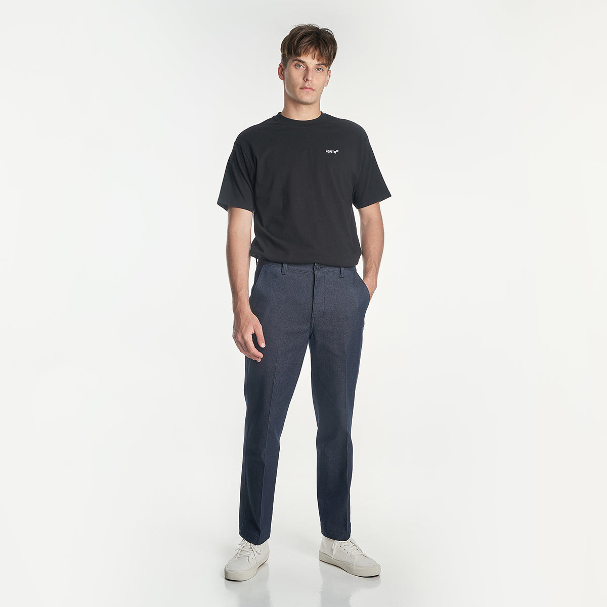 STA PREST XX CHINO STRAIGHT SP RINSE DENIM