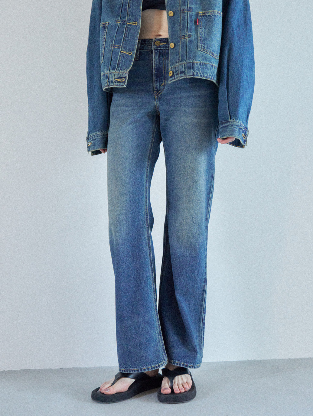 SOFT GRUNGE LOOSE BOOT