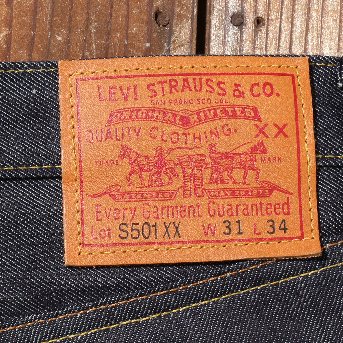 1944モデル 501® JEANS RIGID