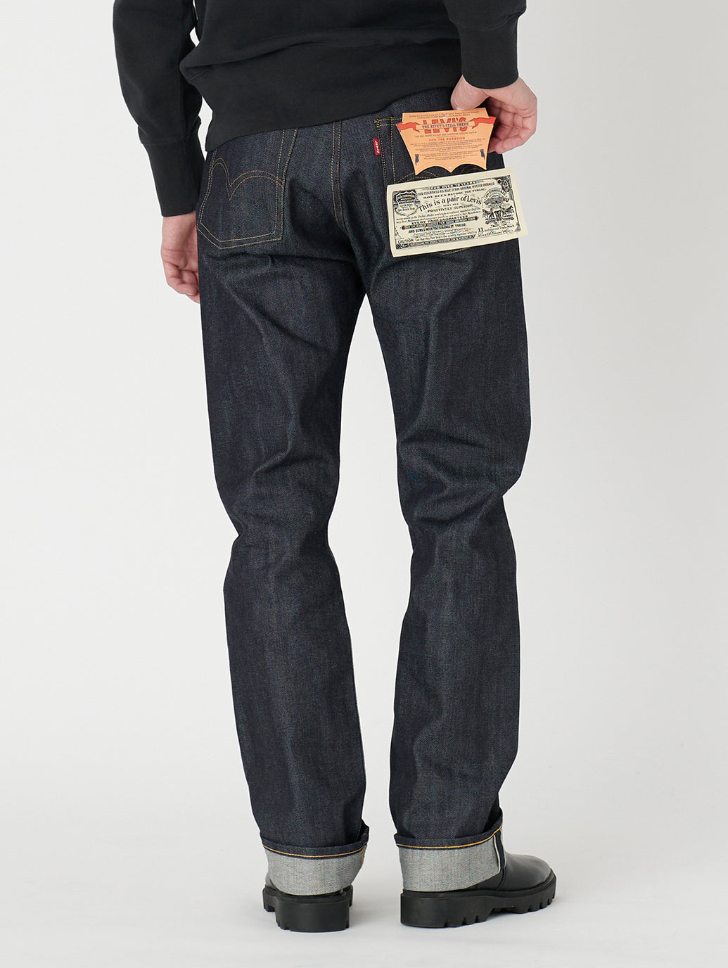 LEVI'S® VINTAGE CLOTHING 1944 501® ORIGINAL ジーンズ ORGANIC リジッド 
