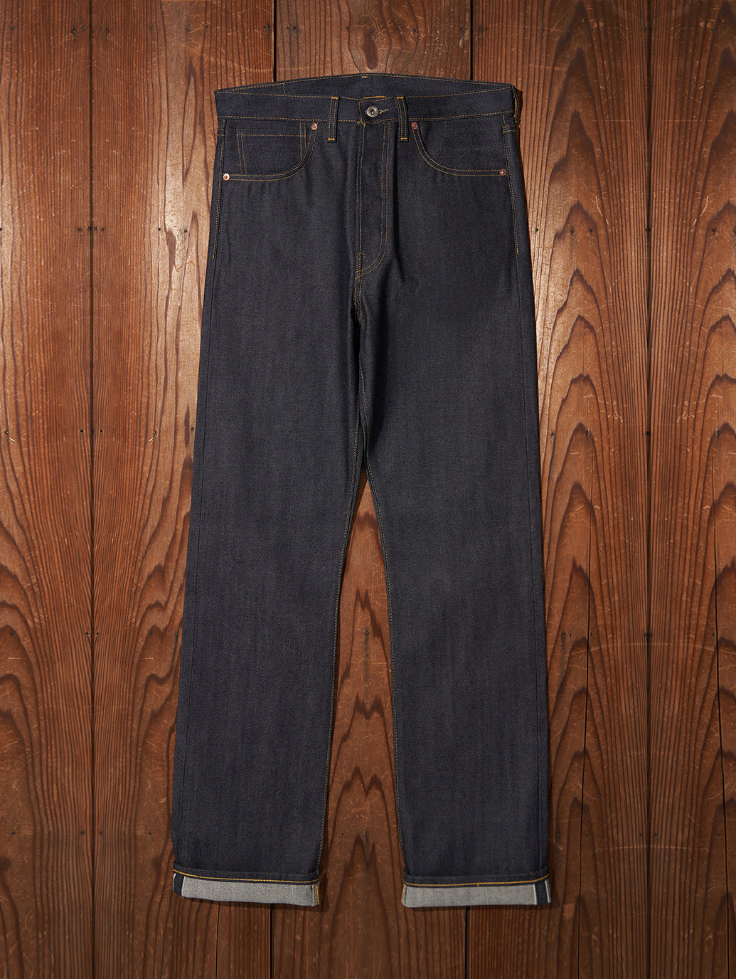 LEVI'S® VINTAGE CLOTHING 1944 501® ORIGINAL ジーンズ ORGANIC リジッド 