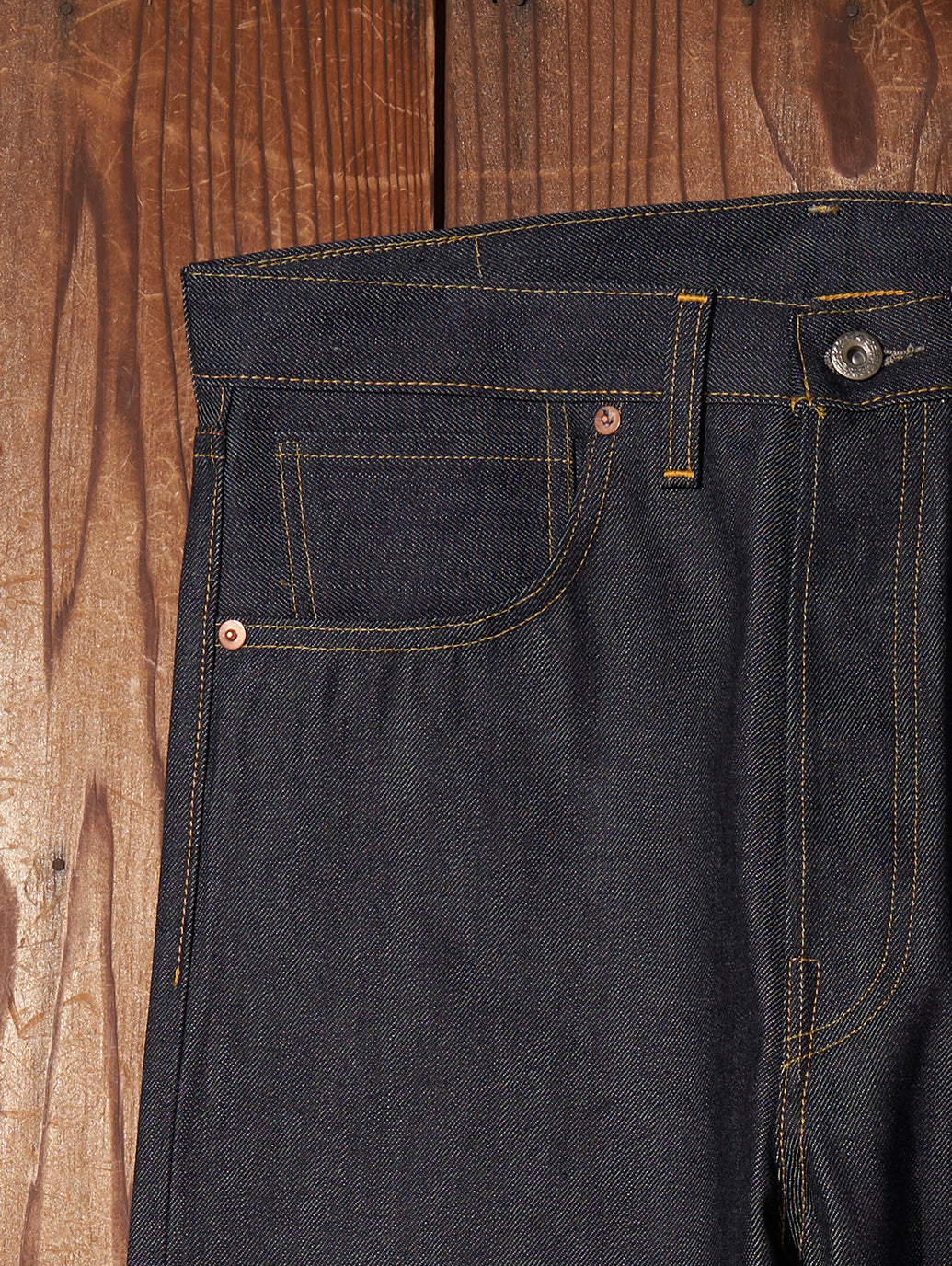 LEVI'S® VINTAGE CLOTHING 1944 501® ORIGINAL ジーンズ ORGANIC リジッド 