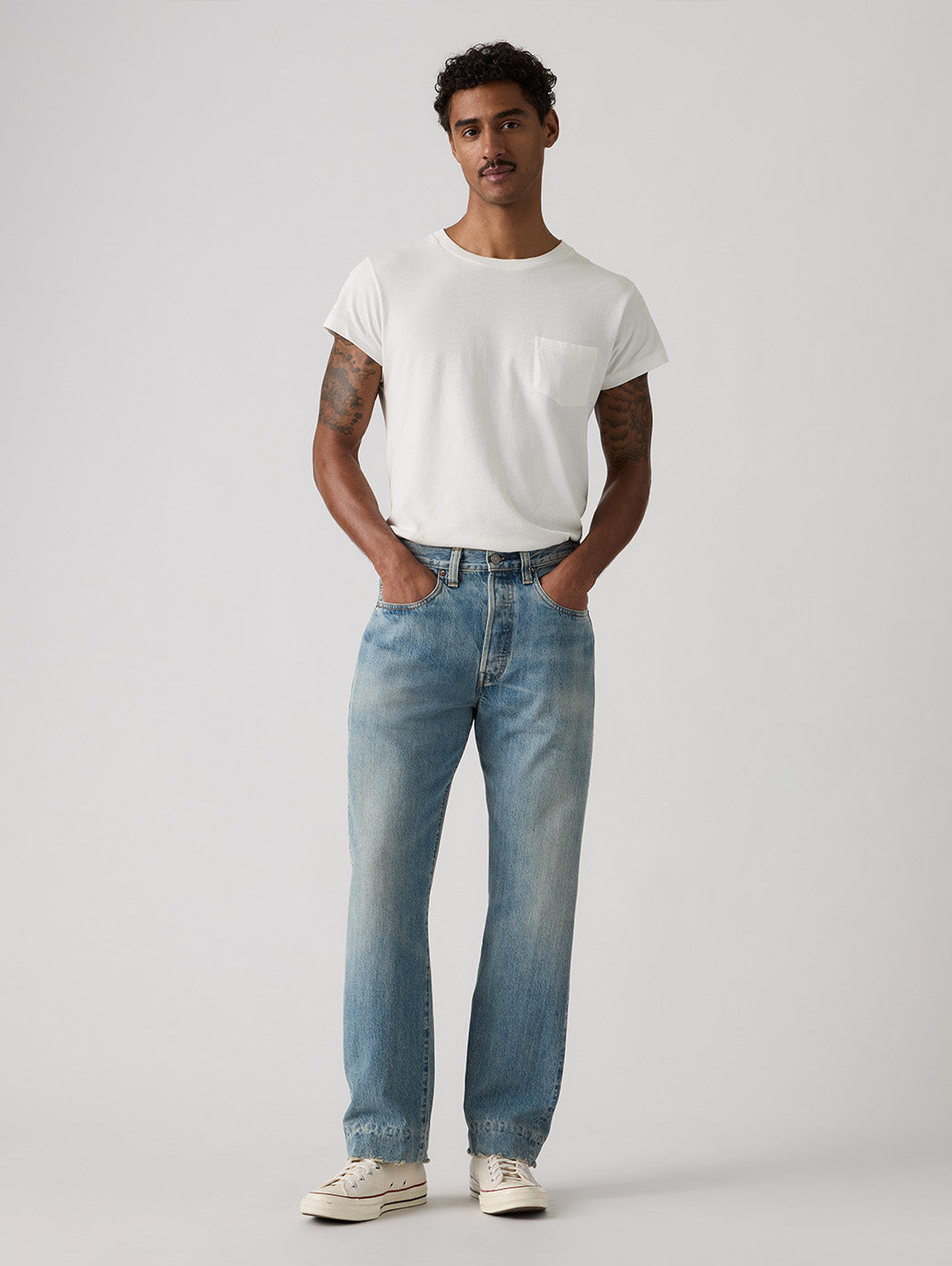 LEVI'S® VINTAGE CLOTHING 1947 501® ORIGINAL ジーンズ  ミディアムインディゴ 