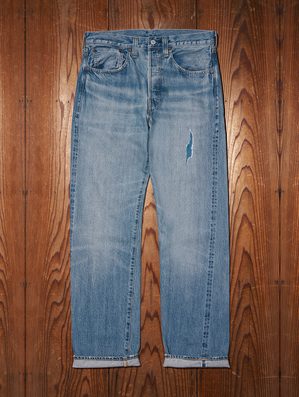 LEVI'S® VINTAGE CLOTHING 1947 501® ジーンズ ミディアムインディゴ ROYAL FLUSH