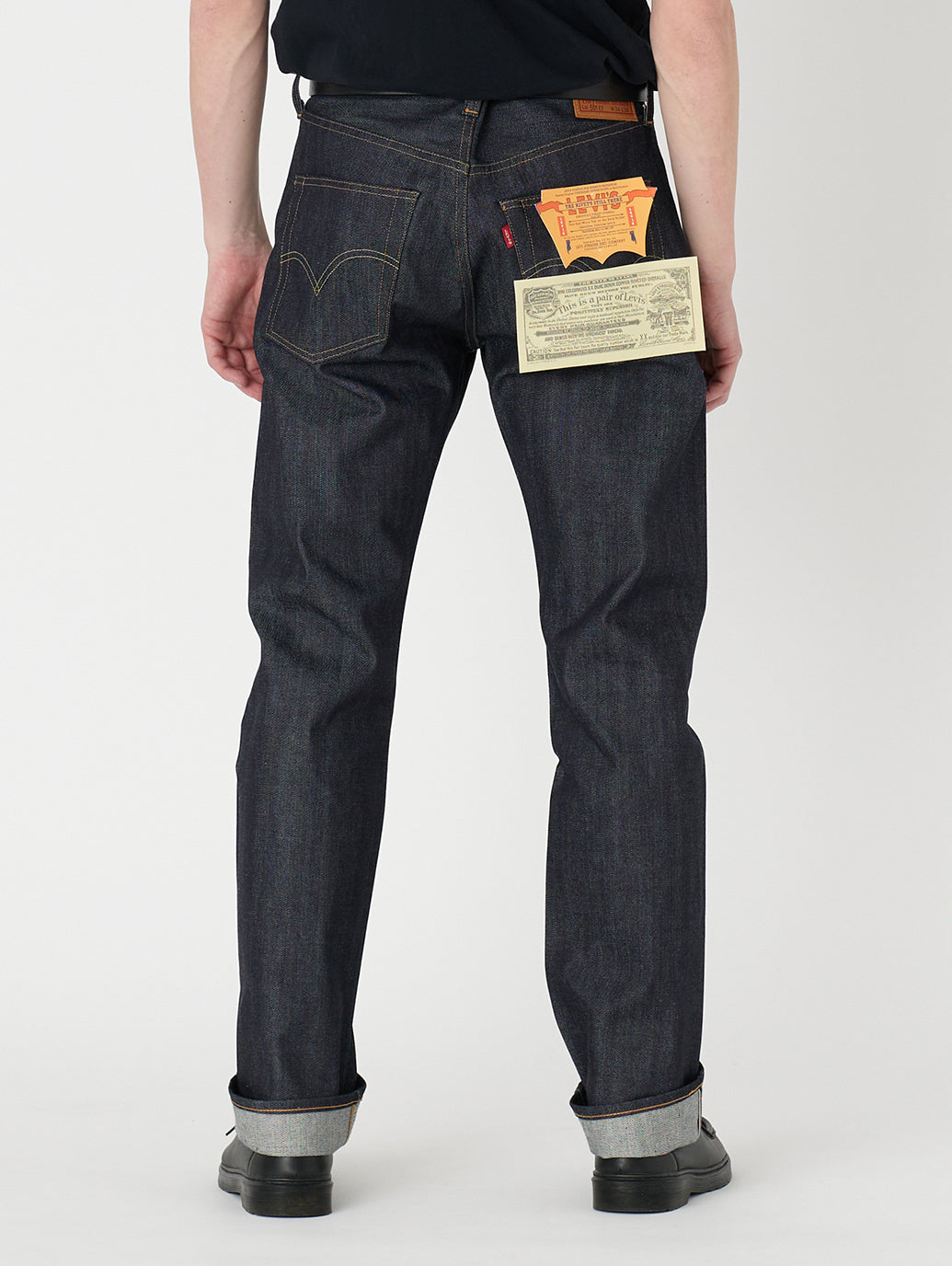 LEVI'S® VINTAGE CLOTHING 1947 501® ORIGINAL ジーンズ ORGANIC リジッド 