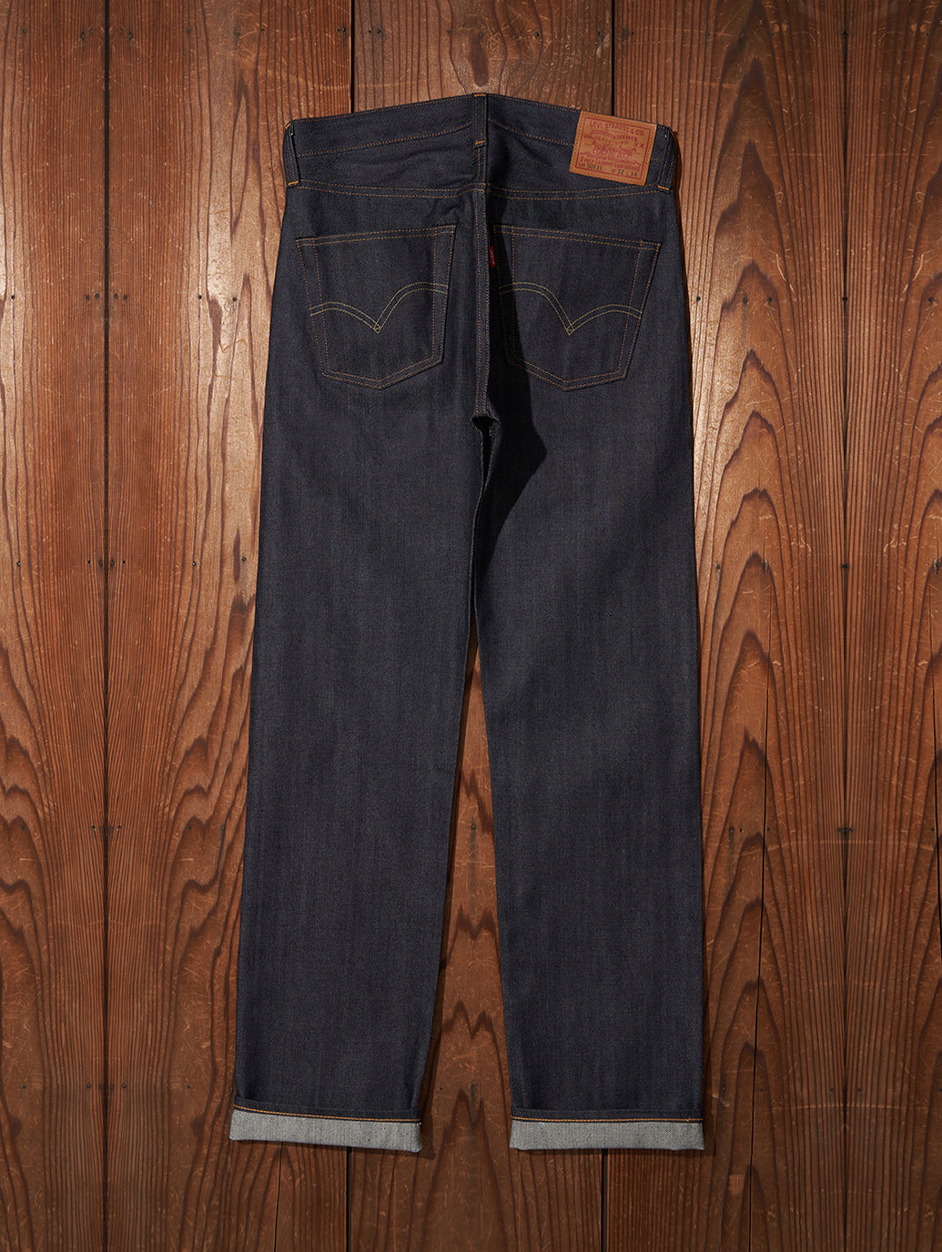 LEVI'S® VINTAGE CLOTHING 1947 501® ORIGINAL ジーンズ ORGANIC リジッド 