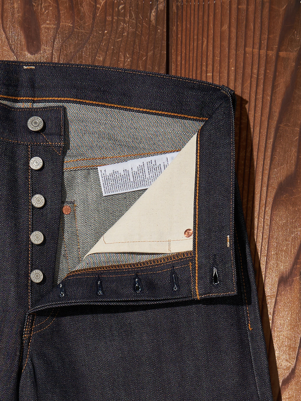 LEVI'S® VINTAGE CLOTHING 1947 501® ORIGINAL ジーンズ ORGANIC リジッド 