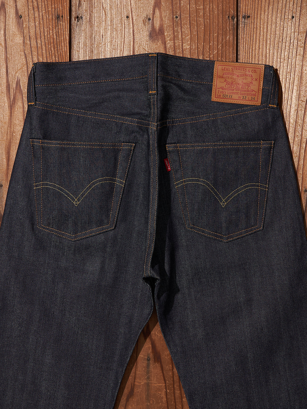 LEVI'S® VINTAGE CLOTHING 1947 501® ORIGINAL ジーンズ ORGANIC リジッド 