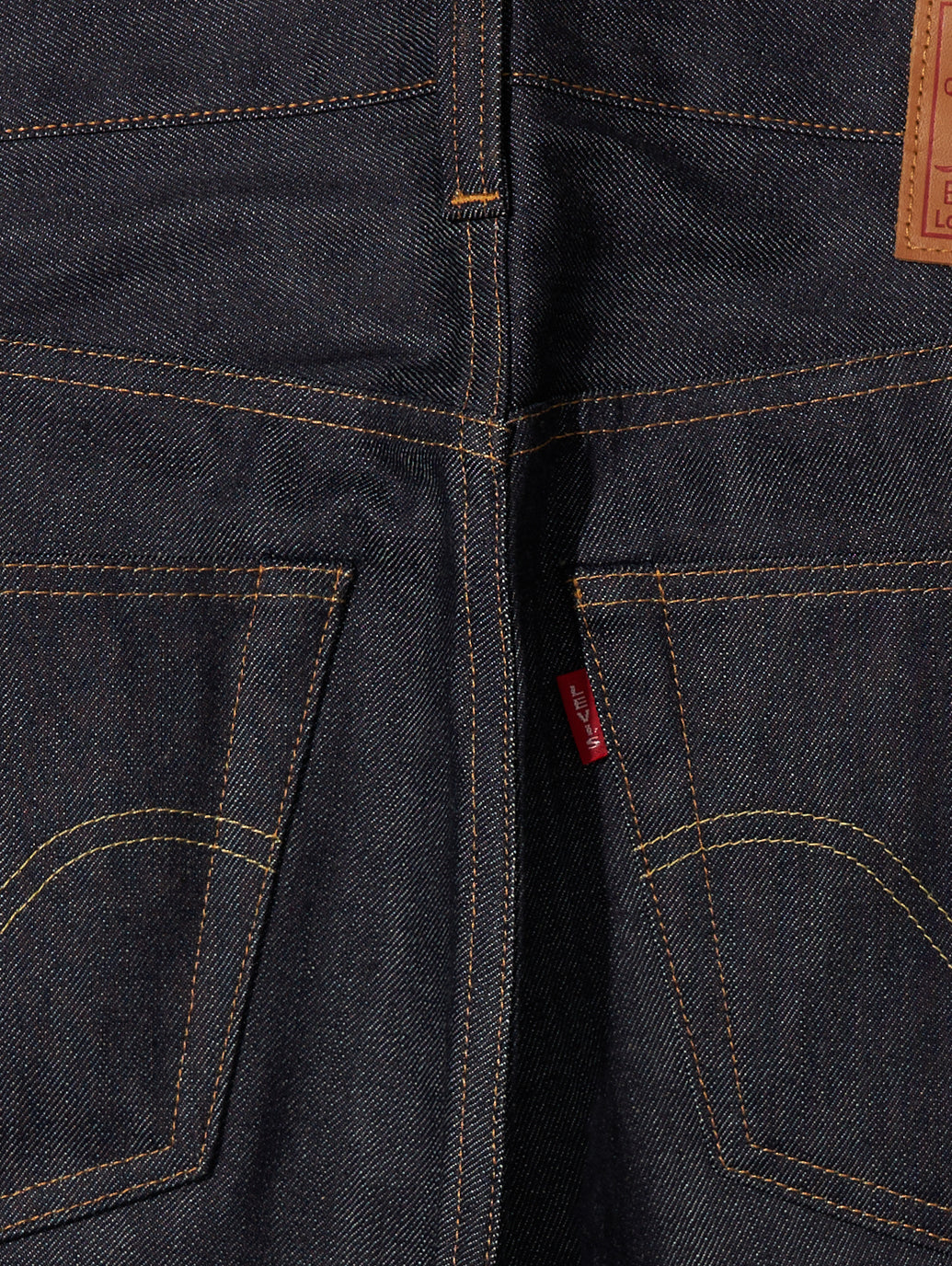 LEVI'S® VINTAGE CLOTHING 1947 501® ORIGINAL ジーンズ ORGANIC リジッド 