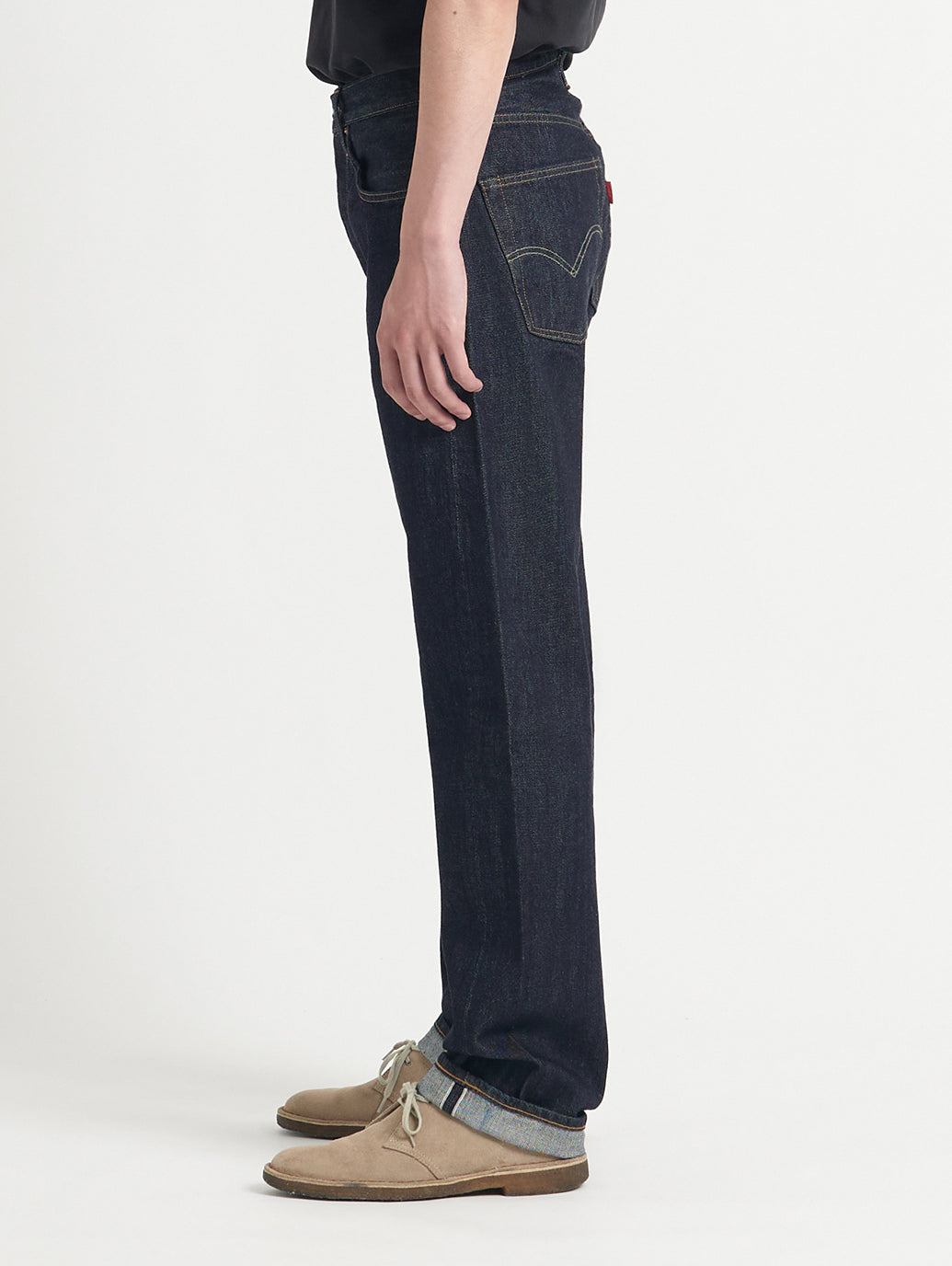 LEVI'S® VINTAGE CLOTHING 1947 501® ORIGINAL ジーンズ ダークインディゴ ORGANIC リンス