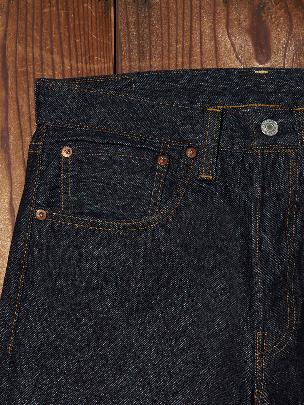 LEVI'S® VINTAGE CLOTHING 1947 501® ORIGINAL ジーンズ ダークインディゴ ORGANIC リンス