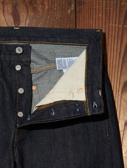 LEVI'S® VINTAGE CLOTHING 1947 501® ORIGINAL ジーンズ ダークインディゴ ORGANIC リンス