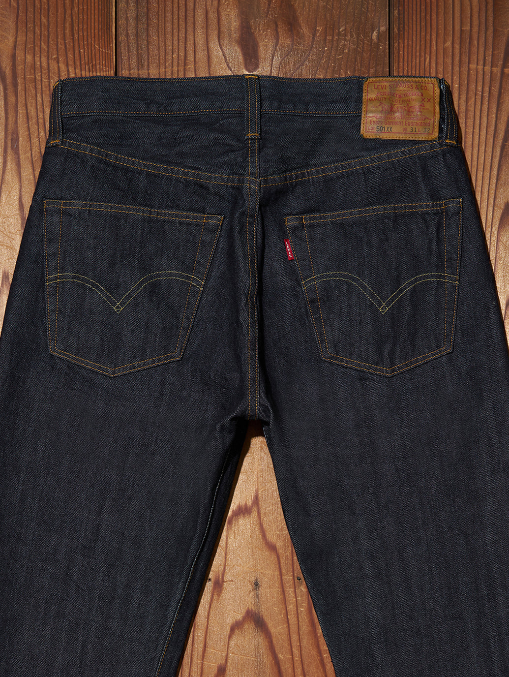 LEVI'S® VINTAGE CLOTHING 1947 501® ORIGINAL ジーンズ ダークインディゴ ORGANIC リンス