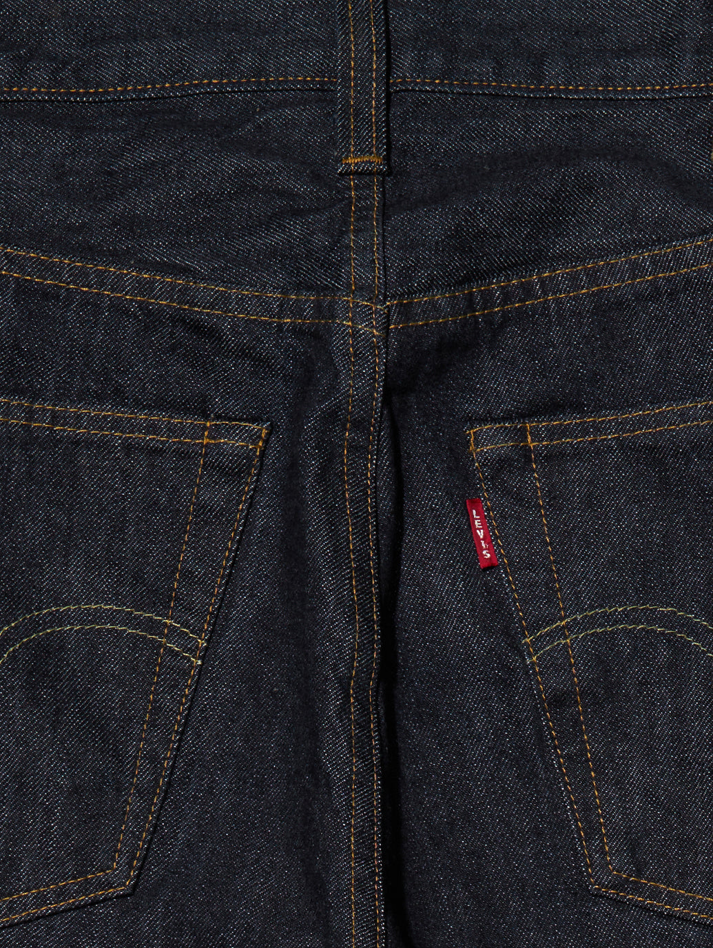 LEVI'S® VINTAGE CLOTHING 1947 501® ORIGINAL ジーンズ ダークインディゴ ORGANIC リンス