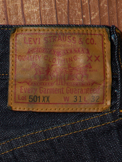LEVI'S® VINTAGE CLOTHING 1947 501® ORIGINAL ジーンズ ダークインディゴ ORGANIC リンス