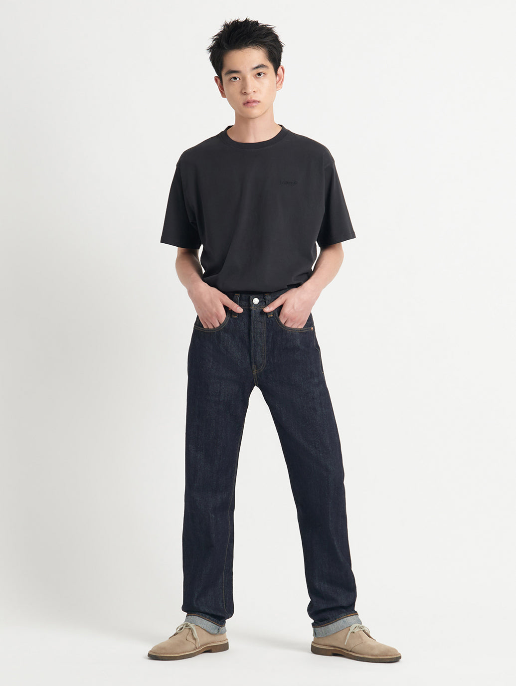 LEVI'S® VINTAGE CLOTHING 1947 501® ORIGINAL ジーンズ ダークインディゴ ORGANIC リンス