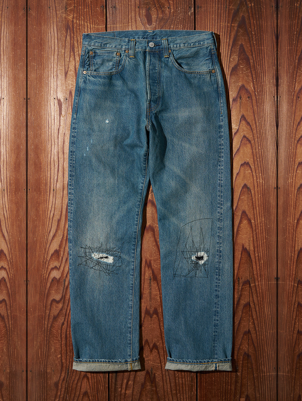 LEVI'S® VINTAGE CLOTHING 1947 501® ORIGINAL ジーンズ  ミディアムインディゴ 