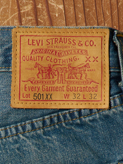 LEVI'S® VINTAGE CLOTHING 1947 501® ORIGINAL ジーンズ  ミディアムインディゴ 