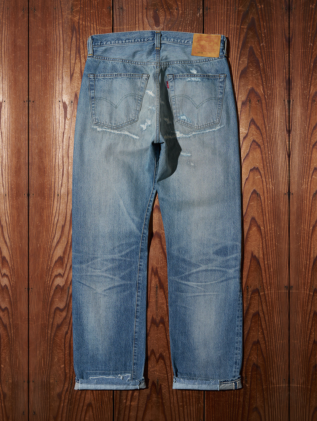 LEVI'S® VINTAGE CLOTHING 1947 501® ORIGINAL ジーンズ  ミディアムインディゴ 