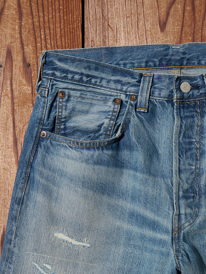 LEVI'S® VINTAGE CLOTHING 1947 501® ORIGINAL ジーンズ  ミディアムインディゴ 