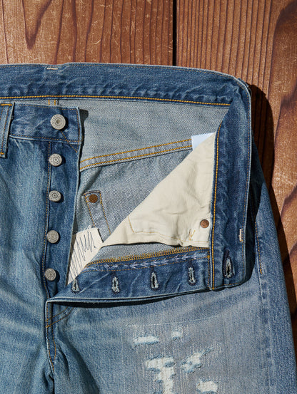 LEVI'S® VINTAGE CLOTHING 1947 501® ORIGINAL ジーンズ  ミディアムインディゴ 