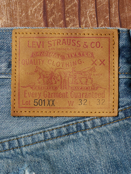 LEVI'S® VINTAGE CLOTHING 1947 501® ORIGINAL ジーンズ  ミディアムインディゴ 